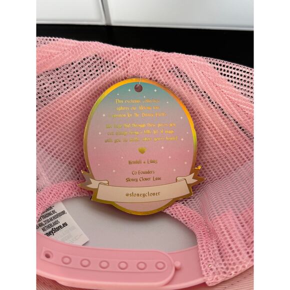 Disney x Stoney Clover Lane Walt Disney World Hat – Pink main image 6